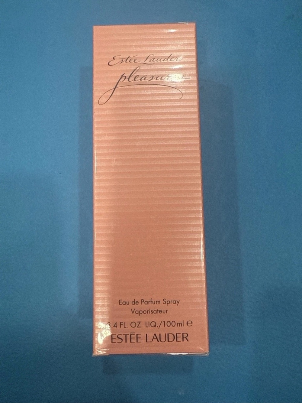 Estee Lauder Pleasures Eau de Parfum 100ml 3.4oz New Sealed